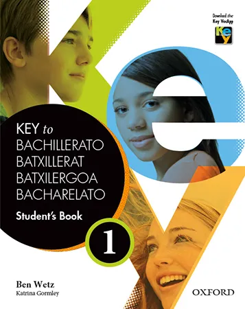 KEY TO BACHILLERATO 1 SB