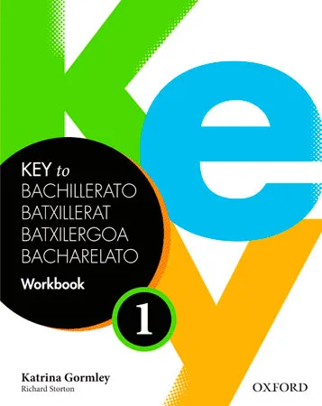 KEY TO BACHILLERATO 1 WB PACK CATALÀ