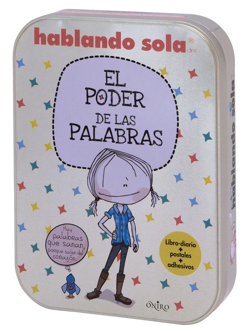 Kit Hablando sola. El poder de las palabras
