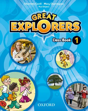 GREAT EXPLORERS 1 CLASS BOOK PACK