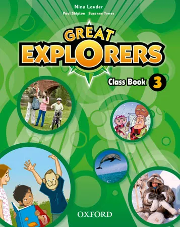 GREAT EXPLORERS 3 CLASS BOOK PACK