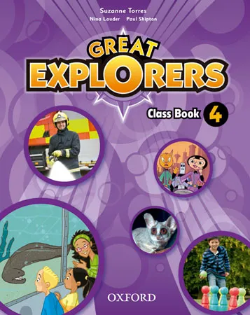 GREAT EXPLORERS 4 CLASS BOOK PACK