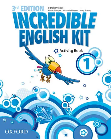 INCREDIBLE ENGLISH KIT 1 ACTIVITY BOOK 3ED