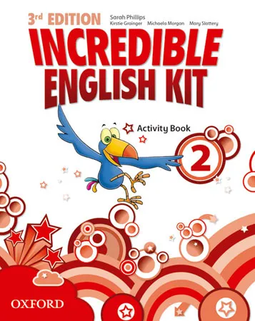 INCREDIBLE ENGLISH KIT 2 ACTIVITY BOOK 3ED
