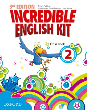 INCREDIBLE ENGLISH KIT 2 CLASS BOOK 3ED