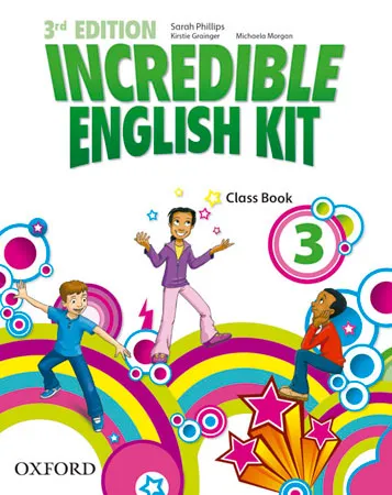 INCREDIBLE ENGLISH KIT 3 CLASS BOOK 3ED