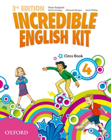 INCREDIBLE ENGLISH KIT 4 CLASS BOOK 3ED
