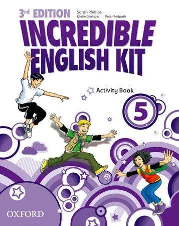 INCREDIBLE ENGLISH KIT 5 ACTIVITY BOOK 3ED