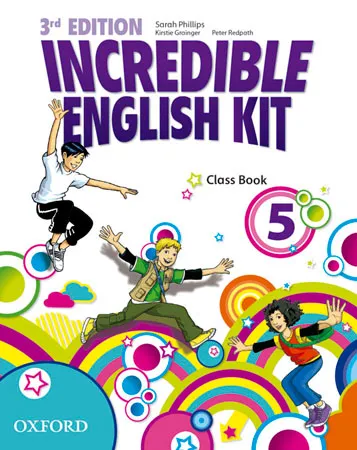 INCREDIBLE ENGLISH KIT 5 CLASS BOOK 3ED