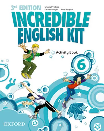 INCREDIBLE ENGLISH KIT 6 ACTIVITY BOOK 3ED