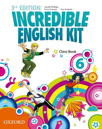 INCREDIBLE ENGLISH KIT 6 CLASS BOOK 3ED