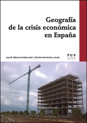 GEOGRAFIA DE LA CRISIS EXONOMICA EN ESPAÑA