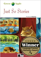 JUST SO STORIES. BOOK + CD