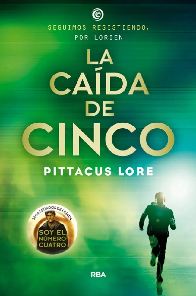 La caída de cinco
