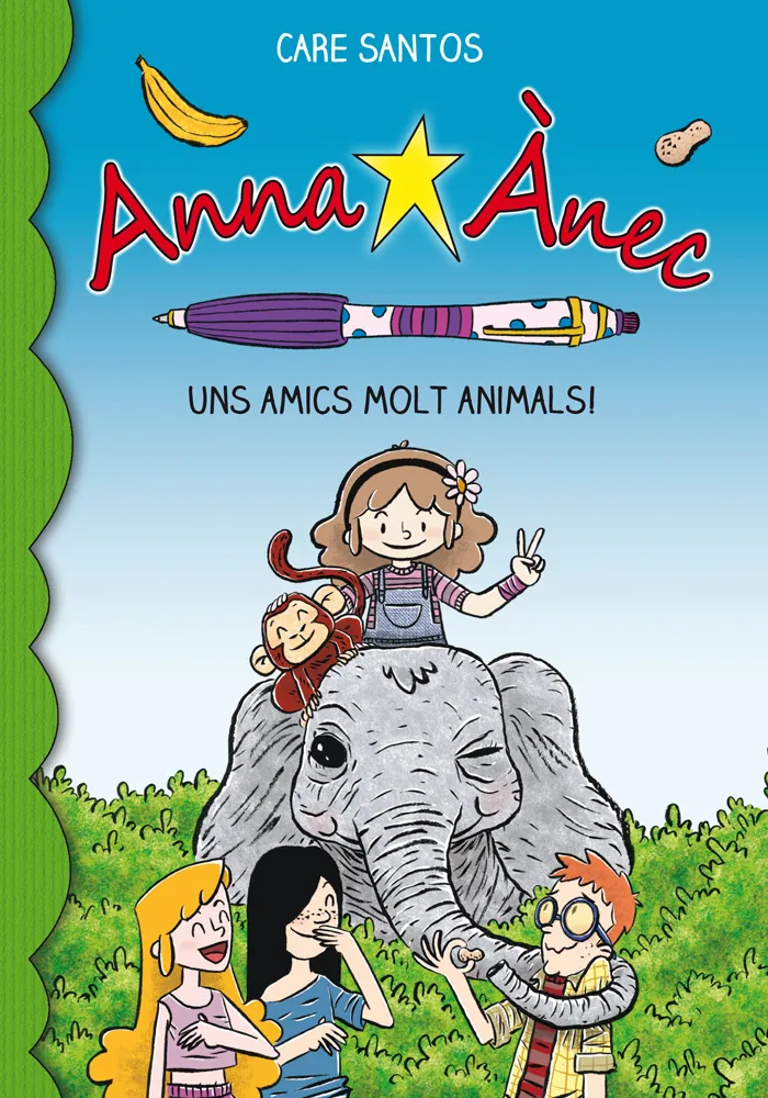 ANNA ANEC UNS AMICS MOLT ANIMALS