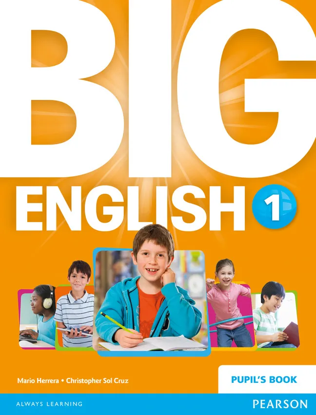 BIG ENGLISH 1 PB