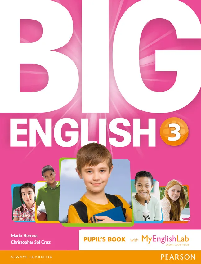 BIG ENGLISH 3 PB+MYLAB