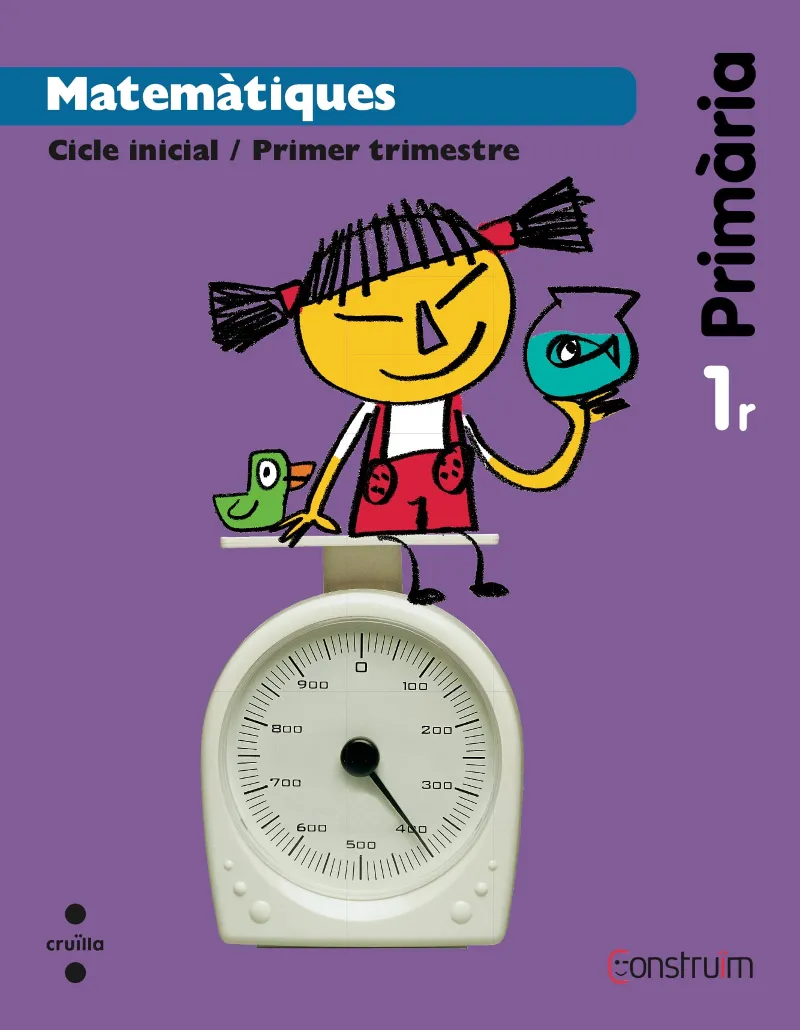 1r EP MATEMÀTIQUES. TRIMESTRES. CONSTRUÏM-14
