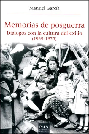 MEMORIAS DE POSGUERRA -DIALOGOS CON LA CULTURA DEL