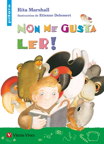 NON ME GUSTA LER !-13