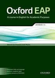 OXFORD EAP ADVANVED SB + DVD PACK