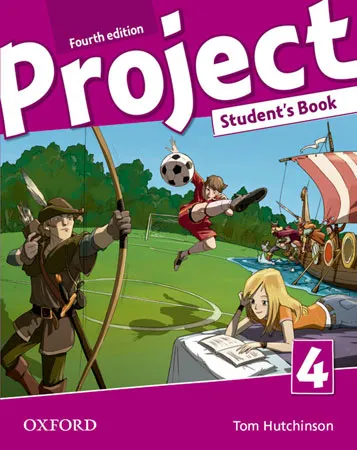 PROJECT 4 STUDENT BOOK 4ED
