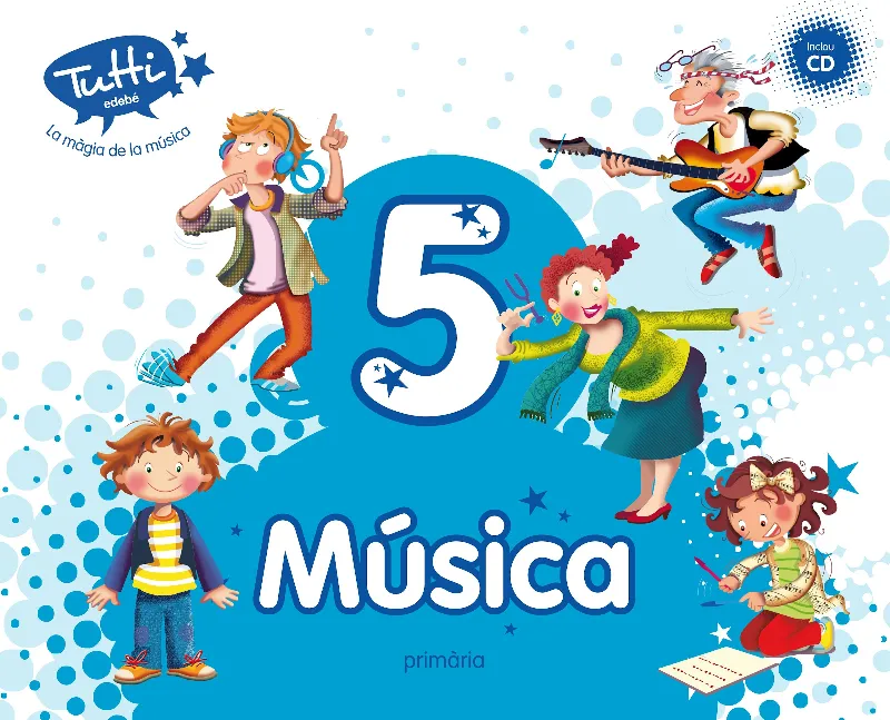 MUSICA EP5 TUTTI (CAT) LIBRO ALUMNO