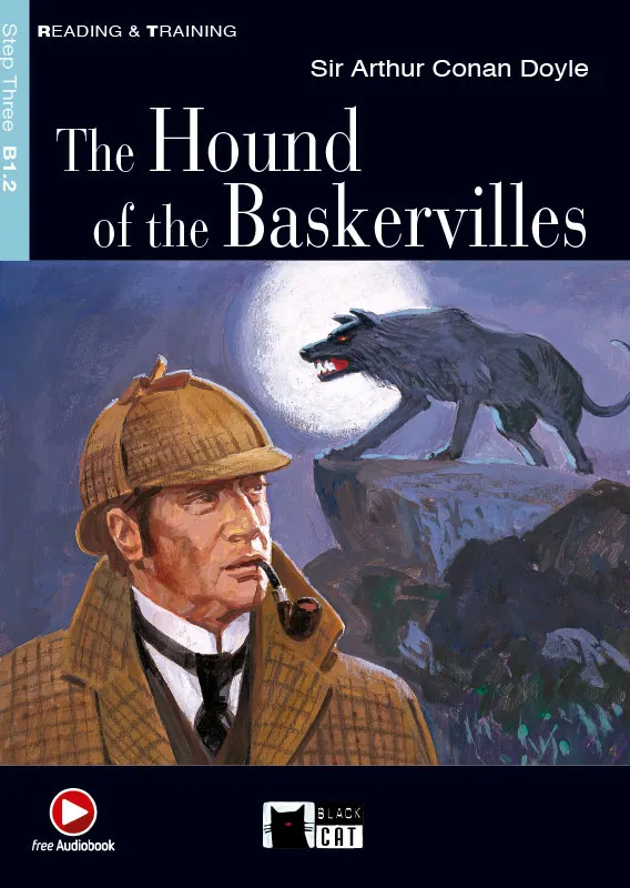 THE HOUND OF THE BASKERVILLES. BOOK + CD