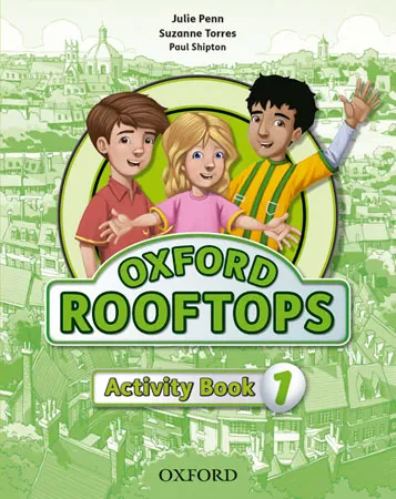 ROOFTOPS 1 ACTIVITY BOOK PACK