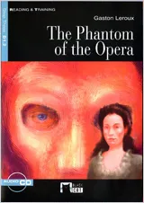 THE PHANTOM OF THE OPERA. BOOK + CD