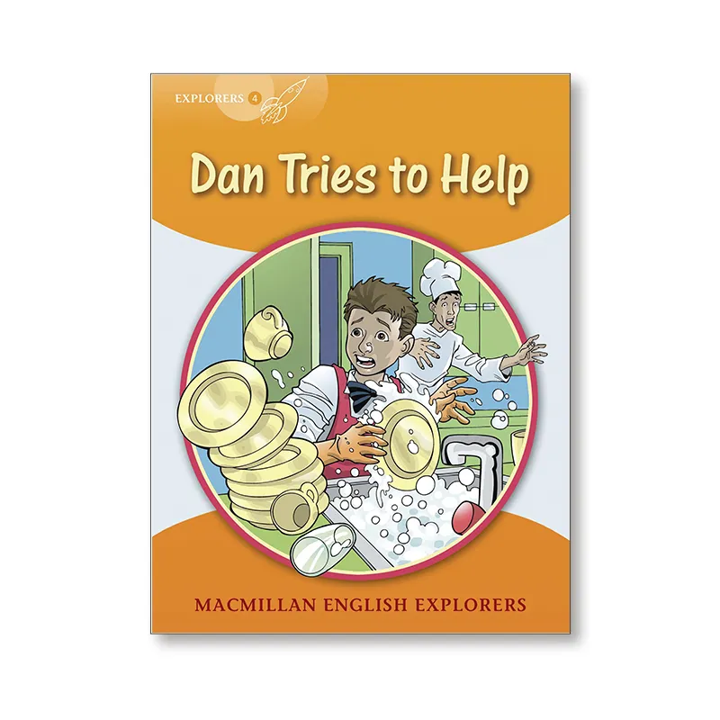 DAN TRIES TO HELP