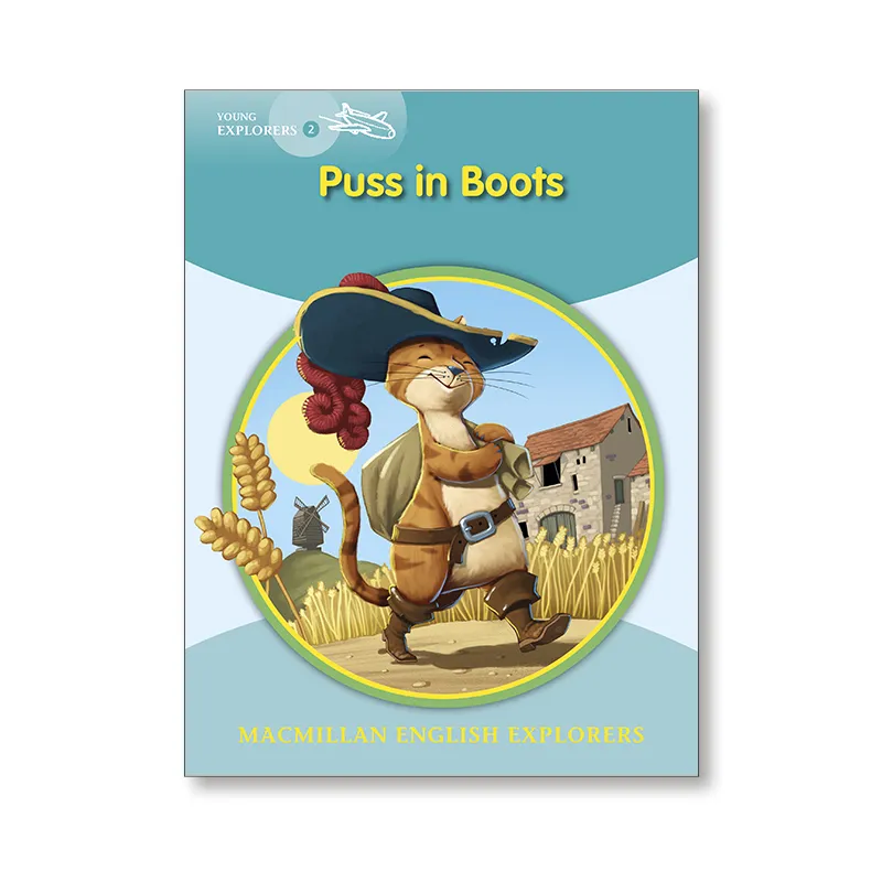 PUSS IN BOOTS-EXPLORERS PHONICS YOUNG 2