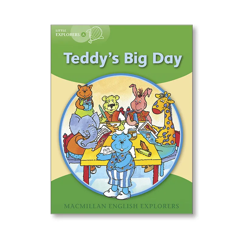 TEDDY'S BIG DAY