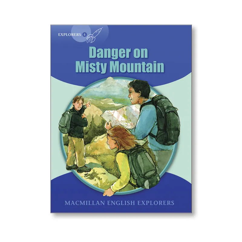 DANGER ON MISTY MOUNTAIN