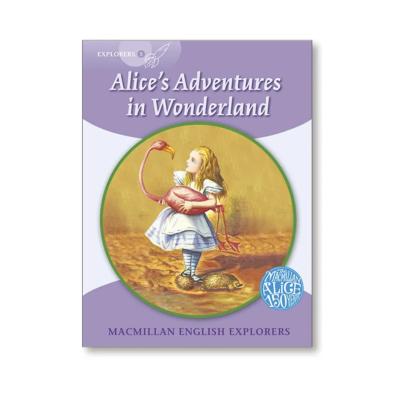 ALICE IN WONDERLAND-EXPLORERS 5