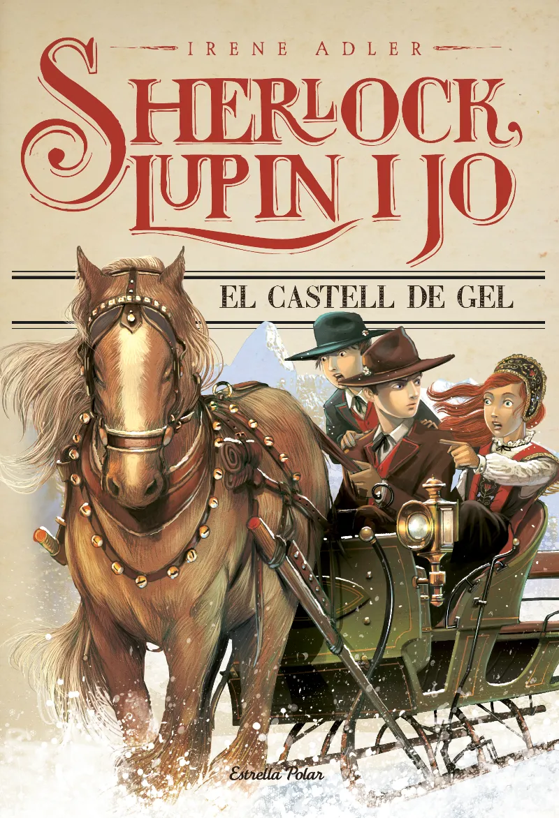 SHERLOCK LUPIN I JO 05 EL CASTELL DE GEL