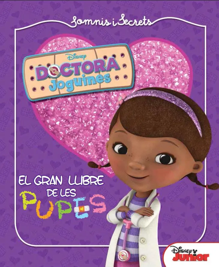 DOCTORA JOGUINES EL GRAN LLIBRE DE LES PUPES