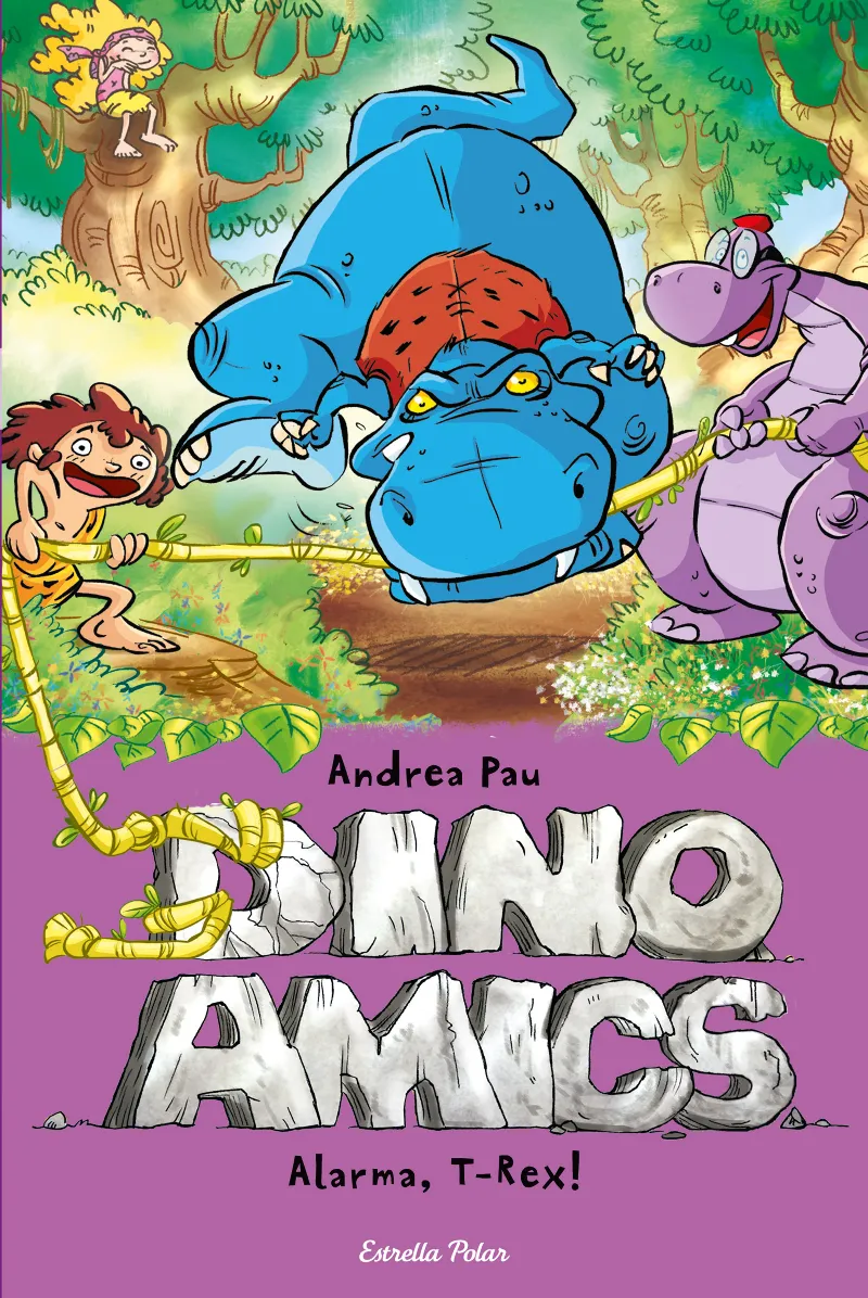 DINO AMICS 3 ALARMA T-REX