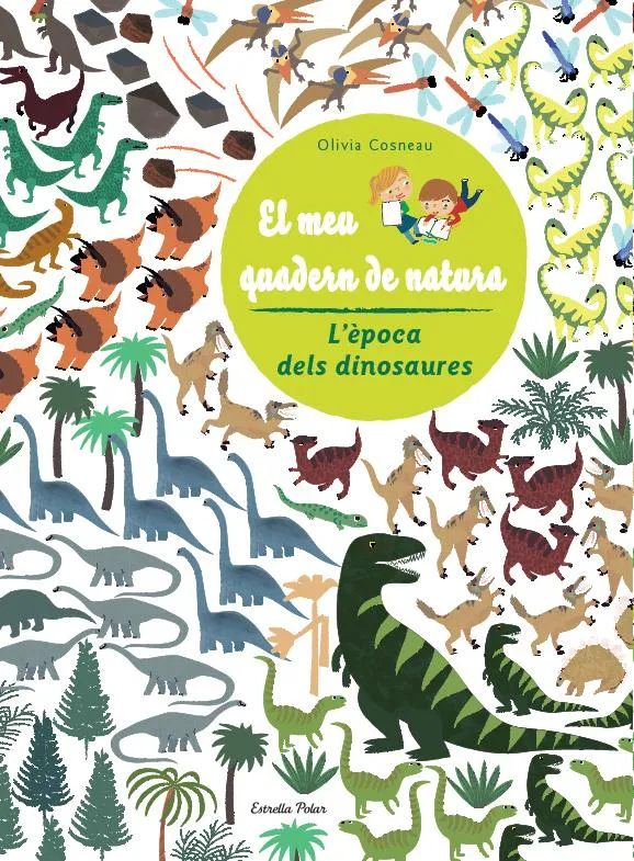 MEU QUADERN DE NATURA,EL -L'EPOCA DELS DINOSAURES-
