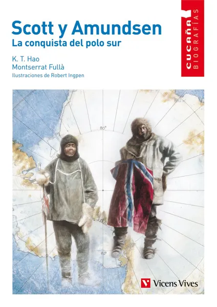 SCOTT Y AMUDSEN LA CONQUISTA DEL POLO SUR