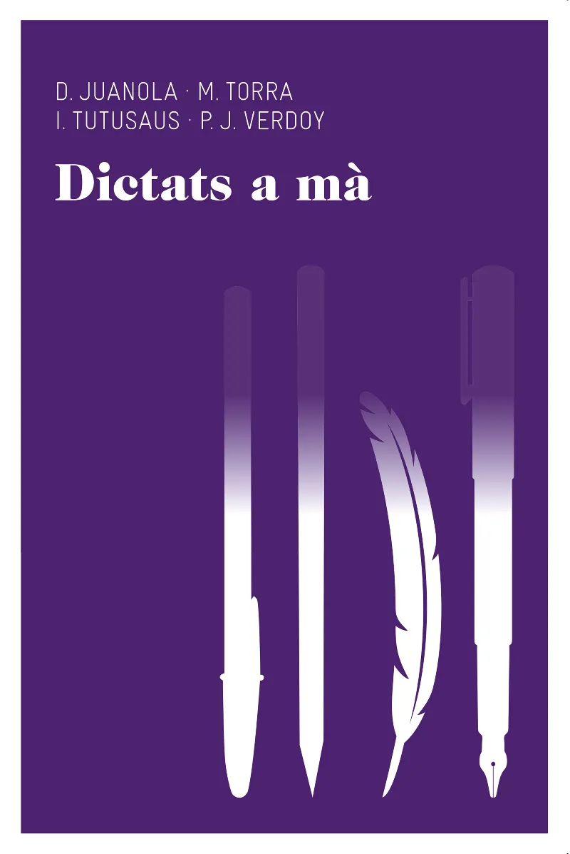 Dictats a mà