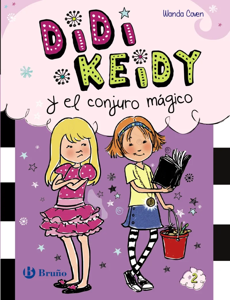 DIDI KEIDY Y EL CONJURO MÁGICO