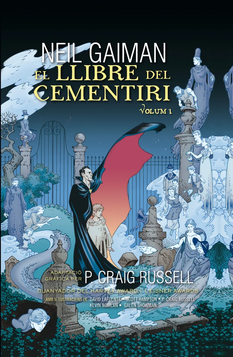 EL LLIBRE DEL CEMENTIRI 1