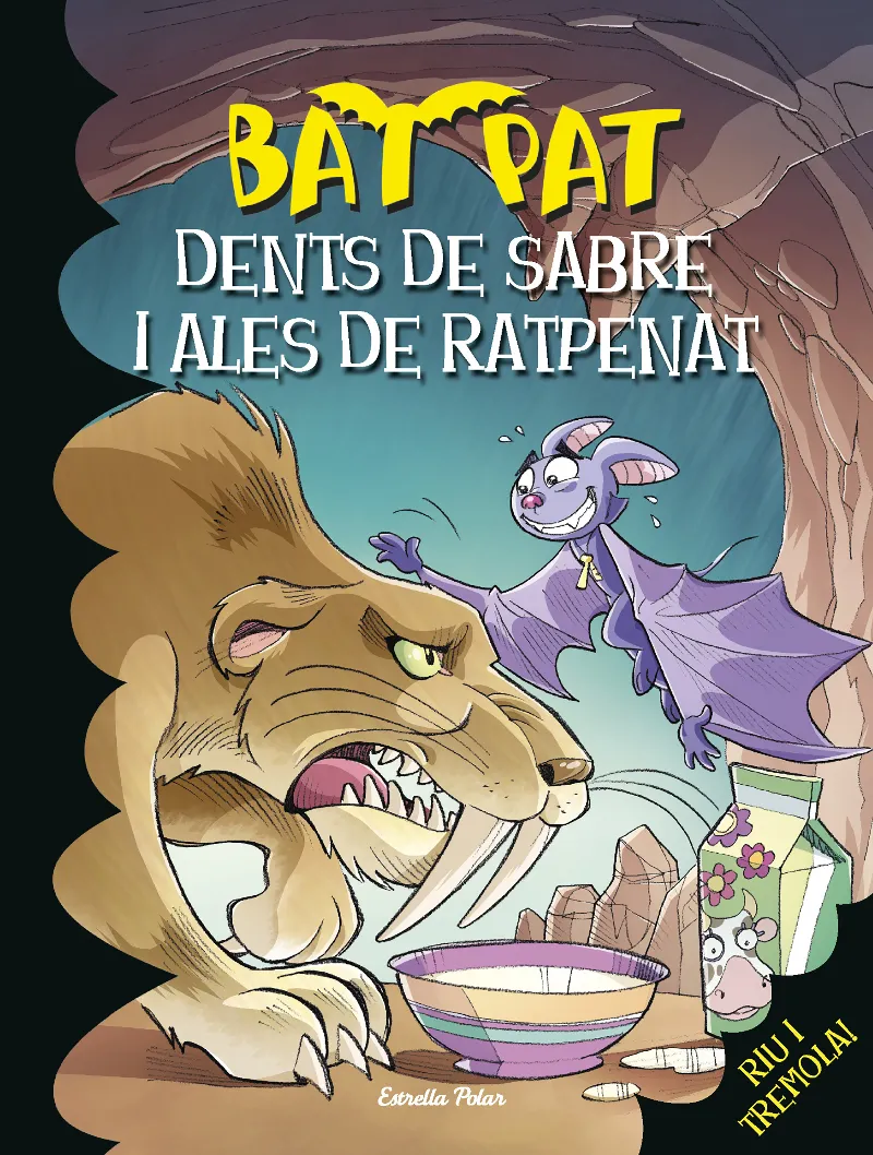 BAT PAT DENTS DE SABRE I ALES DE RATPENAT