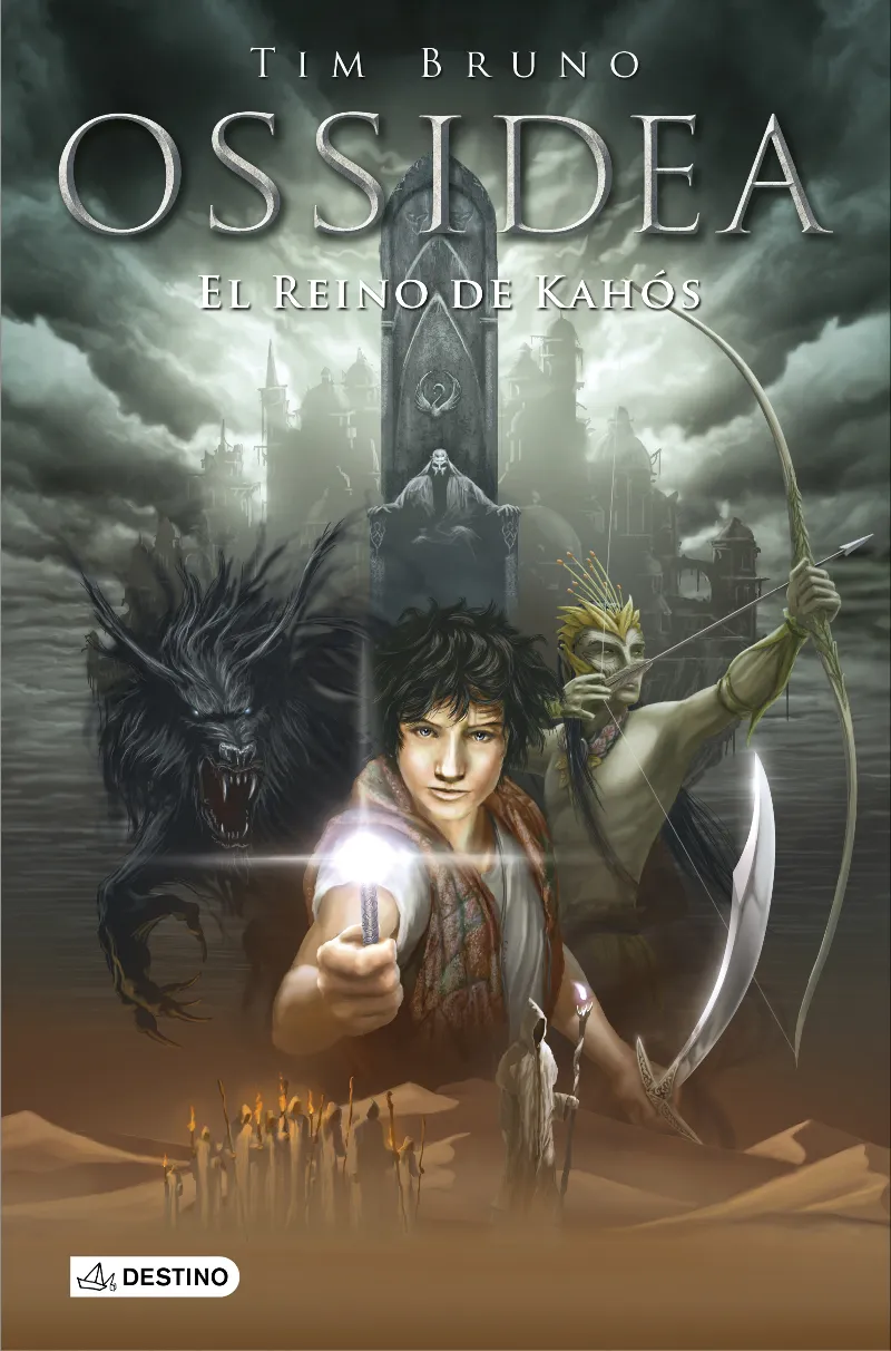 OSSIDEA 3 EL REINO DE KAHOS