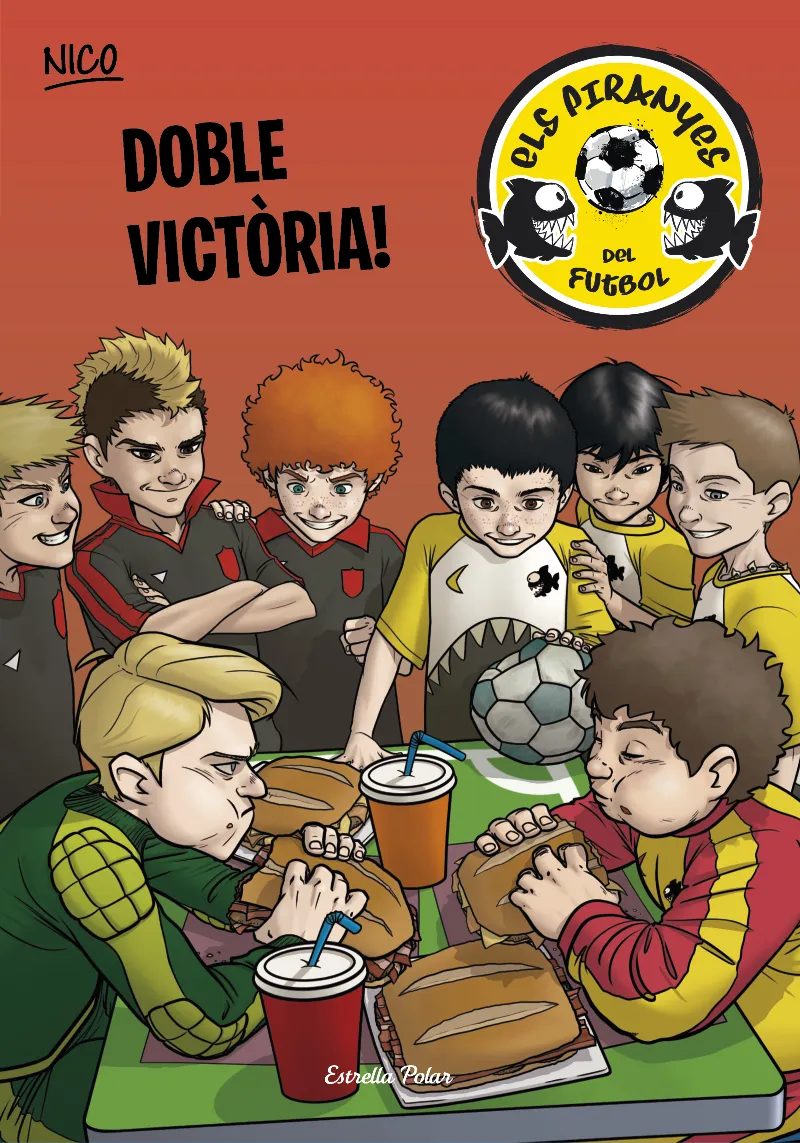 DOBLE VICTORIA -ELS PIRANYES DEL FUTBOL-