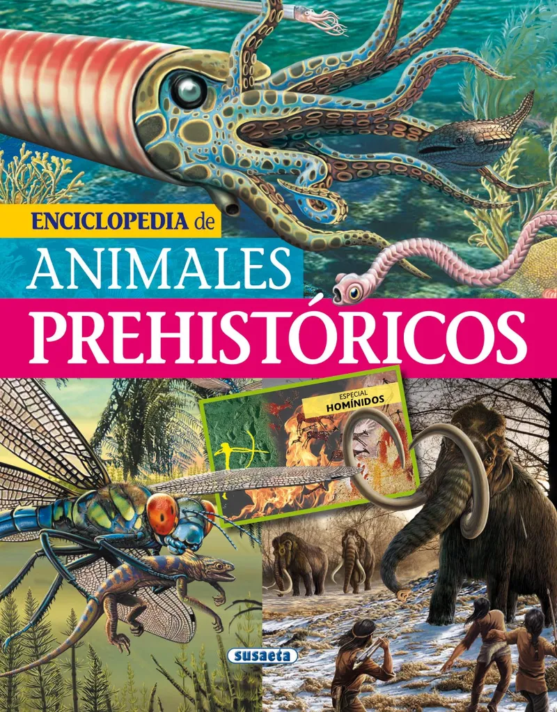 Enciclopedia de animales prehistóricos