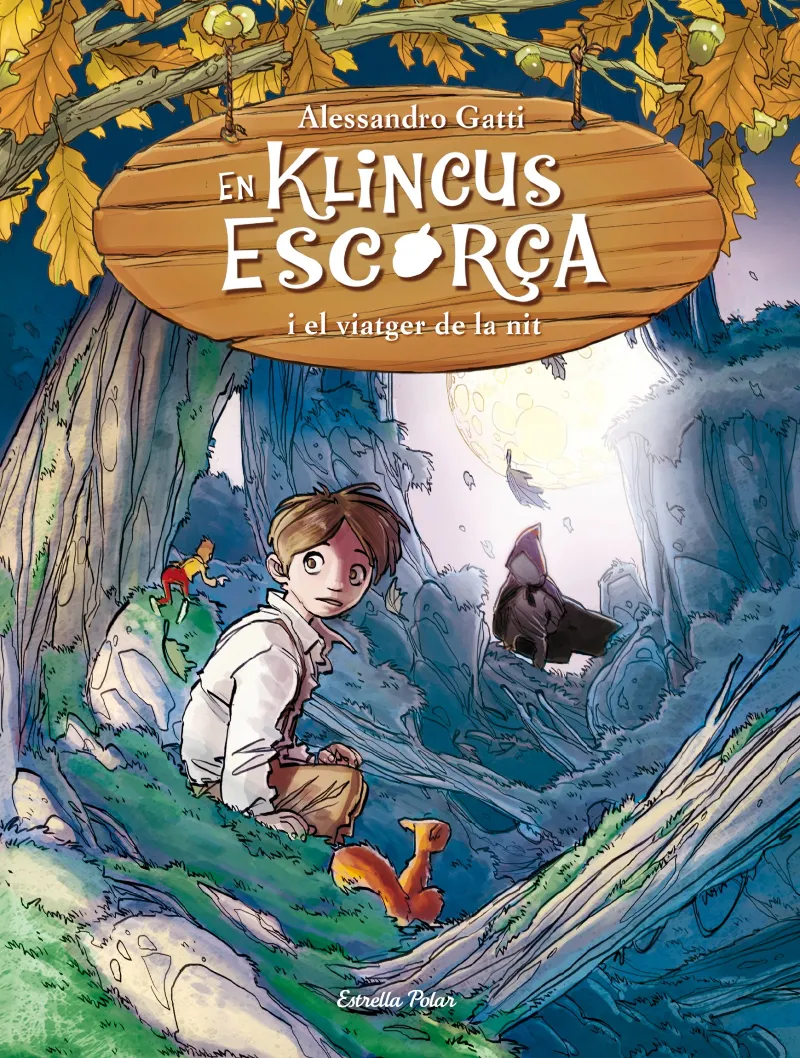 KLINCUS ESCORÇA I EL VIATGER DE LA NIT,EN