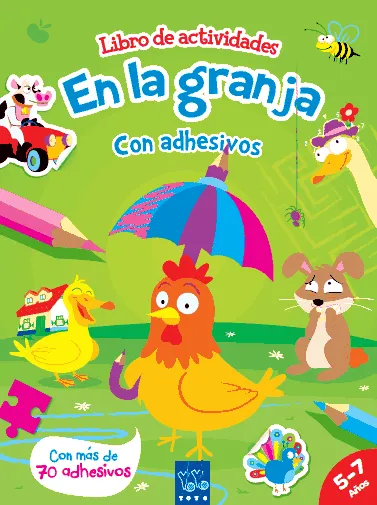 En la granja