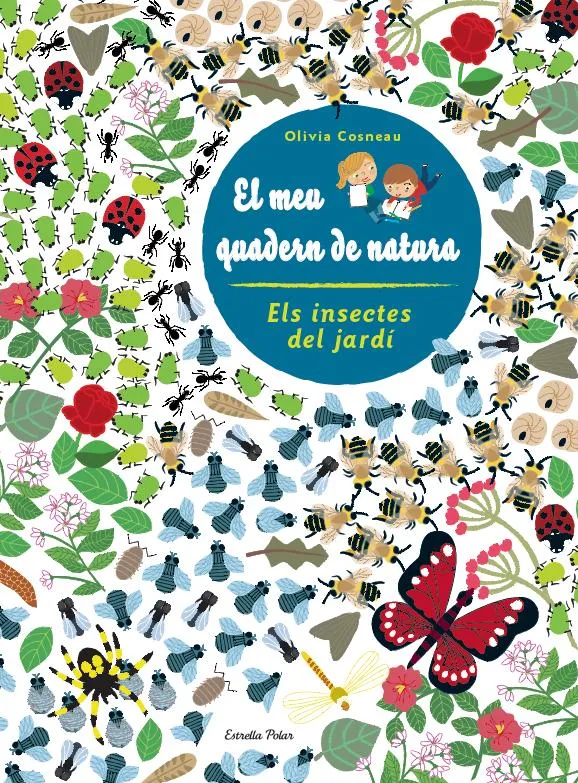 MEU QUADERN DE NATURA,EL -ELS INSECTES DEL JARDI-